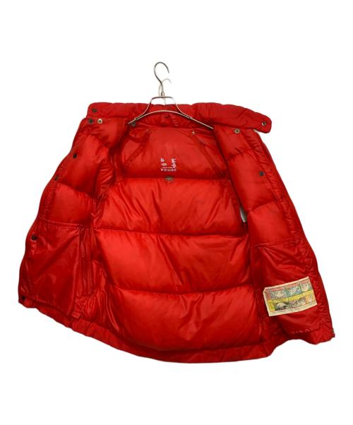 MONCLER（モンクレール）MONCLER (モンクレール) ヴィンテージダウンベスト レッド サイズ:-の古着・服飾アイテム