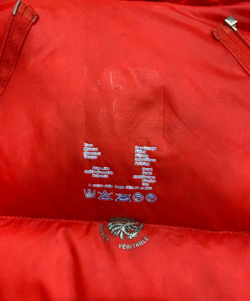 MONCLER（モンクレール）MONCLER (モンクレール) ヴィンテージダウンベスト レッド サイズ:-の古着・服飾アイテム