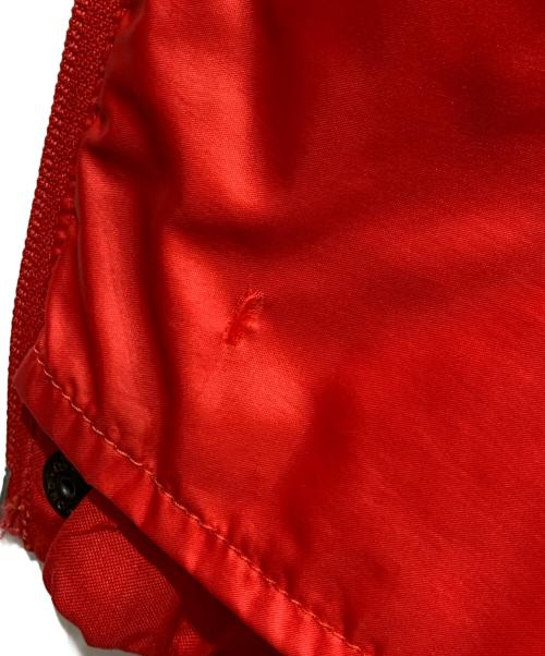 MONCLER（モンクレール）MONCLER (モンクレール) ヴィンテージダウンベスト レッド サイズ:-の古着・服飾アイテム