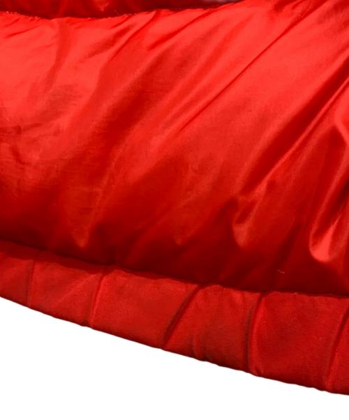 MONCLER（モンクレール）MONCLER (モンクレール) ヴィンテージダウンベスト レッド サイズ:-の古着・服飾アイテム