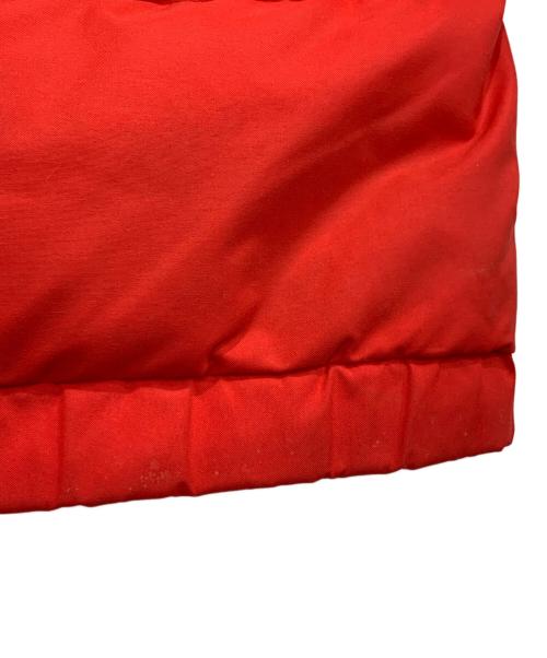 MONCLER（モンクレール）MONCLER (モンクレール) ヴィンテージダウンベスト レッド サイズ:-の古着・服飾アイテム