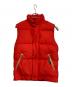 MONCLER（モンクレール）の古着「ヴィンテージダウンベスト」｜レッド