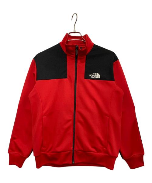 THE NORTH FACE（ザ ノース フェイス）THE NORTH FACE (ザ ノース フェイス) トラックジャケット レッド サイズ:Mの古着・服飾アイテム