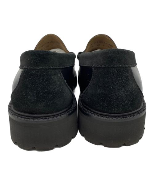 G.H.BASS（ジーエイチバス）G.H.BASS (ジーエイチバス) トーナルコンビネーションローファー ブラック サイズ:26cmの古着・服飾アイテム