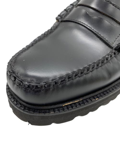 G.H.BASS（ジーエイチバス）G.H.BASS (ジーエイチバス) トーナルコンビネーションローファー ブラック サイズ:26cmの古着・服飾アイテム