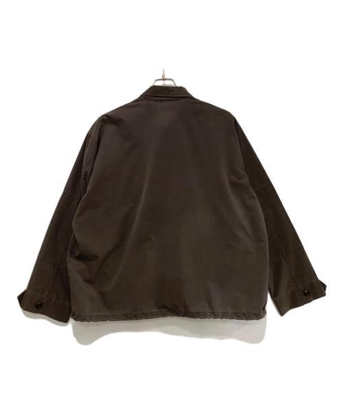 JOURNAL STANDARD（ジャーナルスタンダード）JOURNAL STANDARD (ジャーナルスタンダード) ピグメント加工BDUジャケット ブラウン サイズ:Mの古着・服飾アイテム