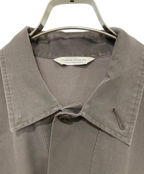 JOURNAL STANDARD（ジャーナルスタンダード）JOURNAL STANDARD (ジャーナルスタンダード) ピグメント加工BDUジャケット ブラウン サイズ:Mの古着・服飾アイテム