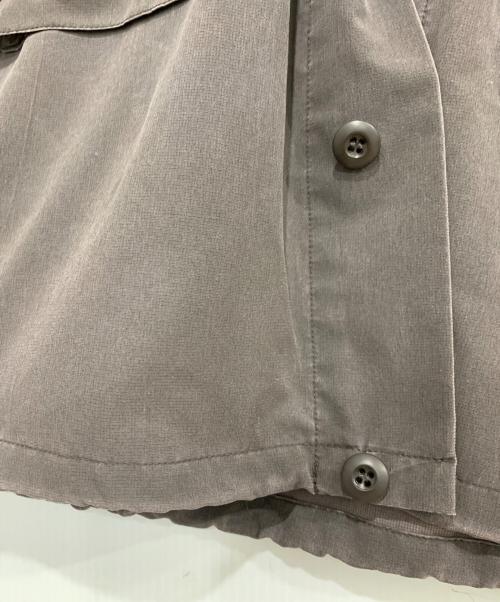 JOURNAL STANDARD（ジャーナルスタンダード）JOURNAL STANDARD (ジャーナルスタンダード) ピグメント加工BDUジャケット ブラウン サイズ:Mの古着・服飾アイテム