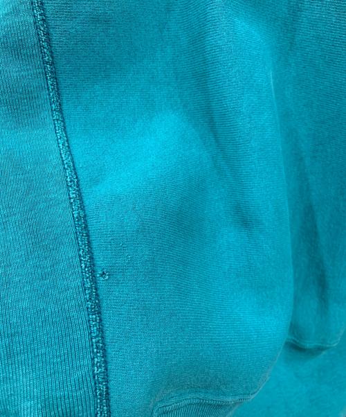 Champion REVERSE WEAVE（チャンピオン リバース ウィーブ）Champion REVERSE WEAVE (チャンピオン リバース ウィーブ) スウェット ブルーグリーン サイズ:Lの古着・服飾アイテム