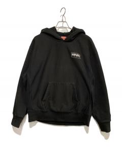 中古・古着通販】KENZO (ケンゾー) パーカー レッド サイズ:Lサイズ
