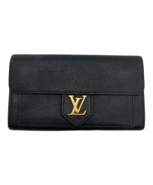 LOUIS VUITTON（ルイ ヴィトン）の古着「ポルトフォイユ・ロックミー」｜ブラック