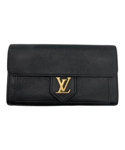LOUIS VUITTON（ルイ ヴィトン）LOUIS VUITTON (ルイ ヴィトン) ポルトフォイユ・ロックミー ブラックの古着・服飾アイテム