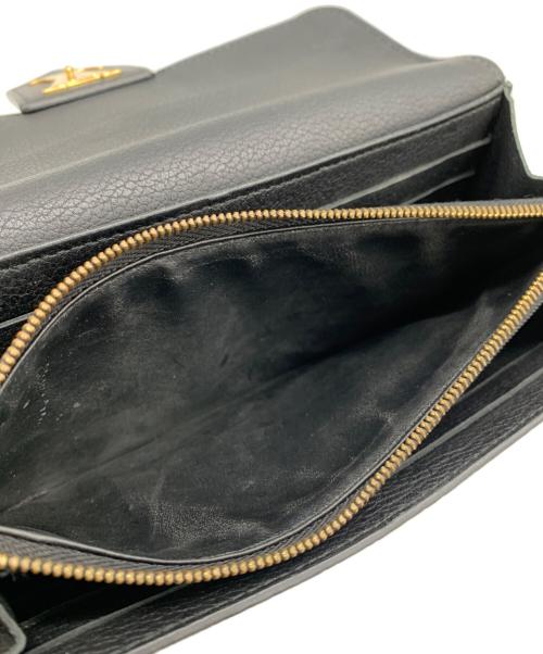 LOUIS VUITTON（ルイ ヴィトン）LOUIS VUITTON (ルイ ヴィトン) ポルトフォイユ・ロックミー ブラックの古着・服飾アイテム