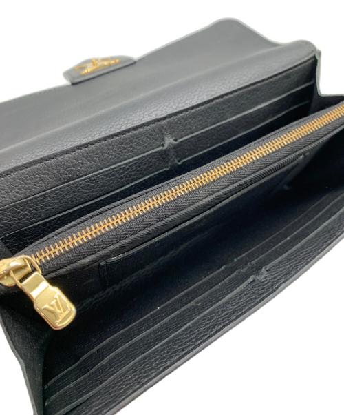 LOUIS VUITTON（ルイ ヴィトン）LOUIS VUITTON (ルイ ヴィトン) ポルトフォイユ・ロックミー ブラックの古着・服飾アイテム