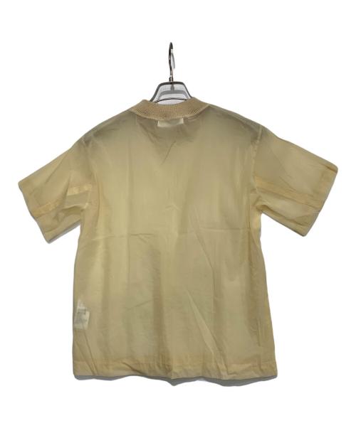 TOGA ARCHIVES（トーガアーカイブス）TOGA ARCHIVES (トーガアーカイブス) シースルーカットソー ベージュ サイズ:SIZE36の古着・服飾アイテム