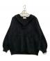 CLANE（クラネ）の古着「ニットパーカー」｜ブラック