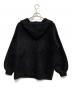CLANE (クラネ) ニットパーカー ブラック サイズ:S：7000円