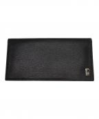 dunhillダンヒル）の古着「長財布」｜ブラック