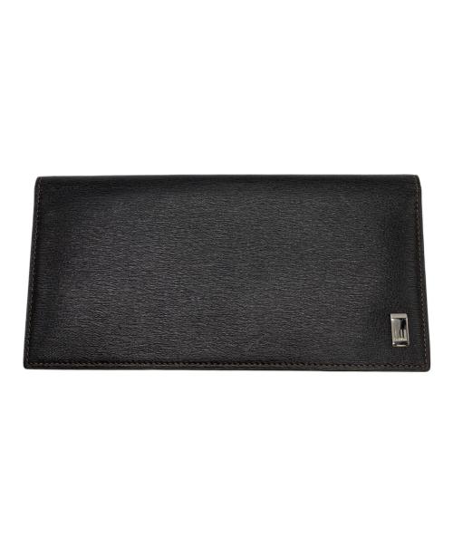 dunhill（ダンヒル）dunhill (ダンヒル) 長財布 ブラックの古着・服飾アイテム
