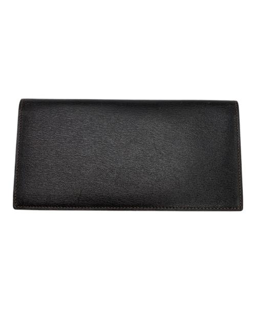 dunhill（ダンヒル）dunhill (ダンヒル) 長財布 ブラックの古着・服飾アイテム