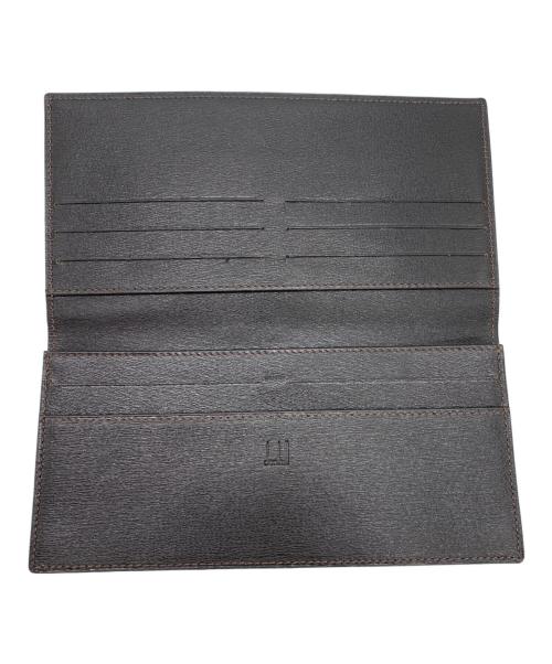 dunhill（ダンヒル）dunhill (ダンヒル) 長財布 ブラックの古着・服飾アイテム