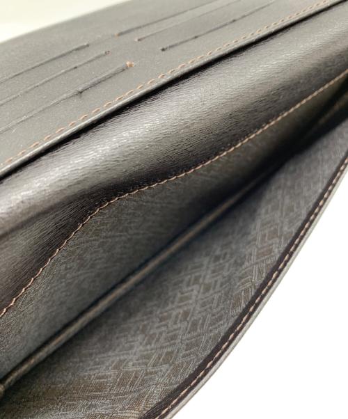 dunhill（ダンヒル）dunhill (ダンヒル) 長財布 ブラックの古着・服飾アイテム