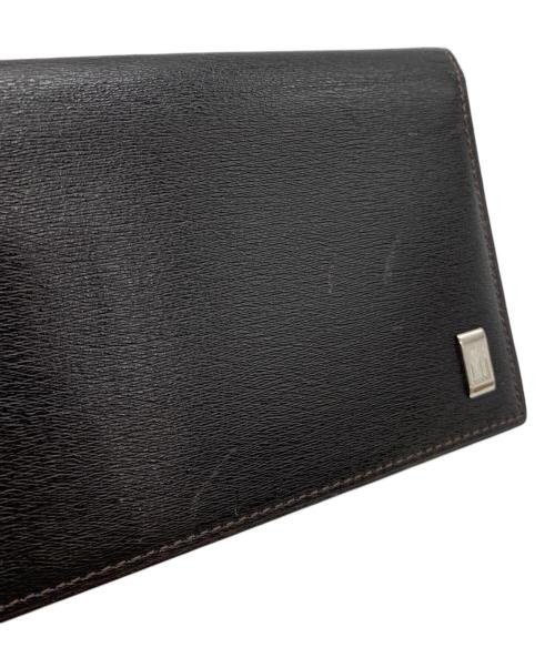 dunhill（ダンヒル）dunhill (ダンヒル) 長財布 ブラックの古着・服飾アイテム