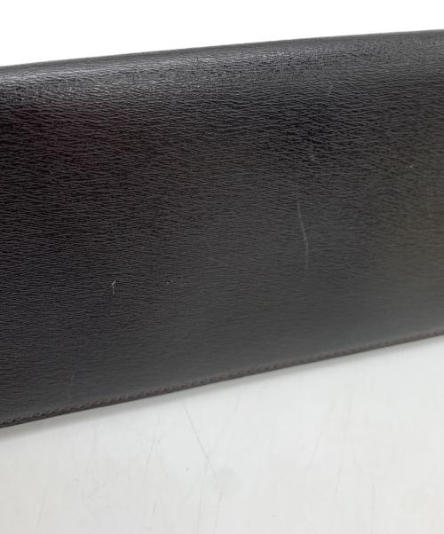 dunhill（ダンヒル）dunhill (ダンヒル) 長財布 ブラックの古着・服飾アイテム