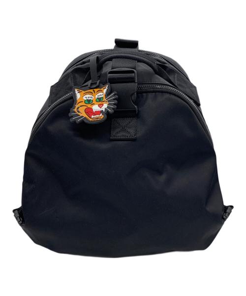 Onitsuka Tiger（オニツカタイガー）Onitsuka Tiger (オニツカタイガー) スモールバックパック ブラックの古着・服飾アイテム