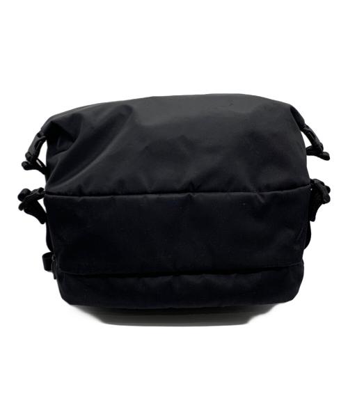 Onitsuka Tiger（オニツカタイガー）Onitsuka Tiger (オニツカタイガー) スモールバックパック ブラックの古着・服飾アイテム