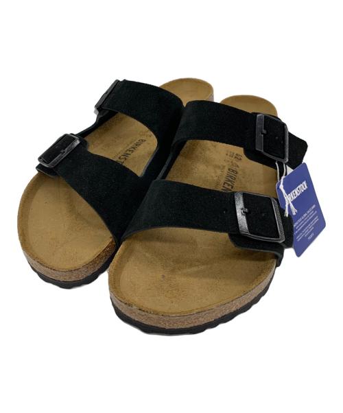 BIRKENSTOCK（ビルケンシュトック）BIRKENSTOCK (ビルケンシュトック) サンダル ブラウン×ブラック サイズ:27cmの古着・服飾アイテム