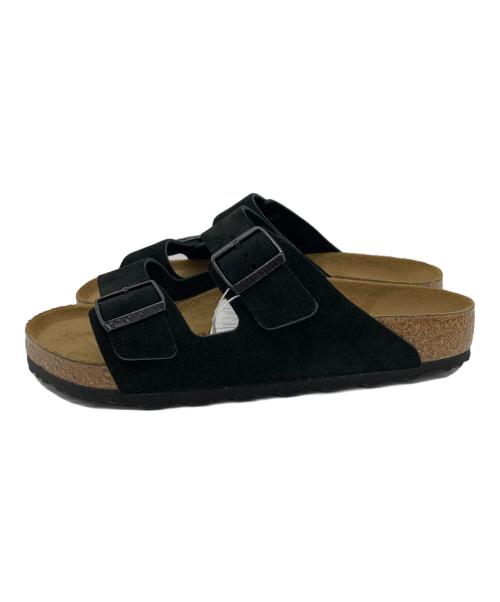 BIRKENSTOCK（ビルケンシュトック）BIRKENSTOCK (ビルケンシュトック) サンダル ブラウン×ブラック サイズ:27cmの古着・服飾アイテム
