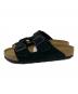BIRKENSTOCK (ビルケンシュトック) サンダル ブラウン×ブラック サイズ:27cm：9000円