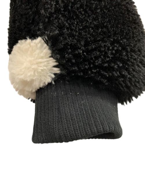 DANKE SCHON（ダンケ シェーン）Danke schon (ダンケ シェーン) ファーブルゾン ブラック サイズ:-の古着・服飾アイテム