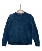ATONエイトン）の古着「カシミヤニット」｜ネイビー