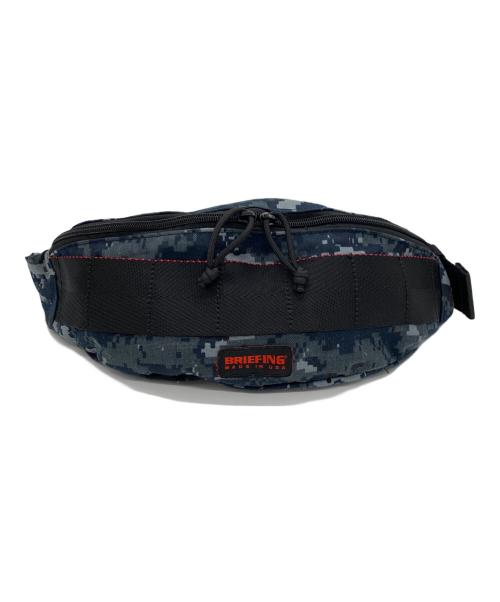 BRIEFING（ブリーフィング）BRIEFING (ブリーフィング) TRIPOD NAVY DIGITAL CAMO ネイビーの古着・服飾アイテム
