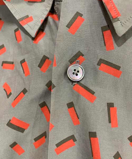 LOUIS VUITTON（ルイ ヴィトン）LOUIS VUITTON (ルイ ヴィトン) 半袖シャツ グレー サイズ:SIZE39の古着・服飾アイテム