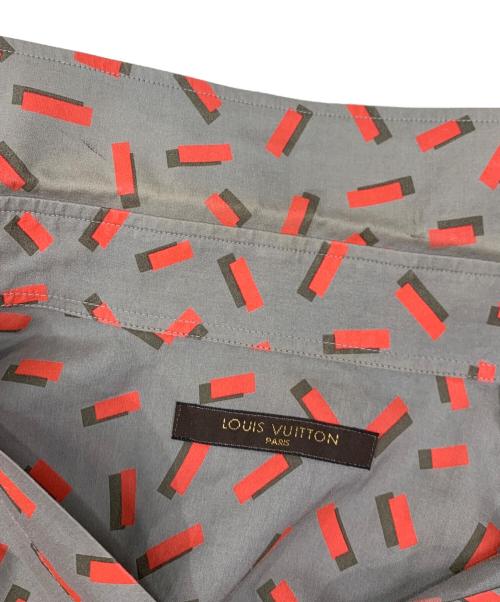 LOUIS VUITTON（ルイ ヴィトン）LOUIS VUITTON (ルイ ヴィトン) 半袖シャツ グレー サイズ:SIZE39の古着・服飾アイテム