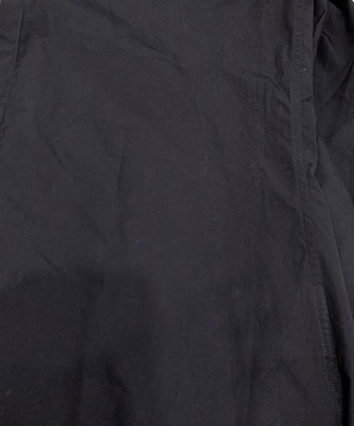 GIVENCHY（ジバンシィ）GIVENCHY (ジバンシィ) ロゴ刺繍シャツ ブラック サイズ:SIZE39の古着・服飾アイテム