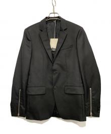 GIVENCHY（ジバンシィ）の古着「2Bジャケット」｜ブラック