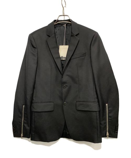 GIVENCHY（ジバンシィ）GIVENCHY (ジバンシィ) 2Bジャケット ブラック サイズ:SIZE46の古着・服飾アイテム