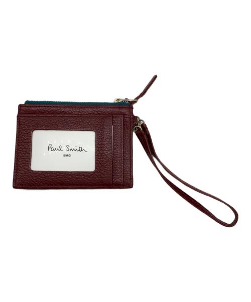 PAUL SMITH（ポールスミス）Paul Smith (ポールスミス) パスケース レッドの古着・服飾アイテム