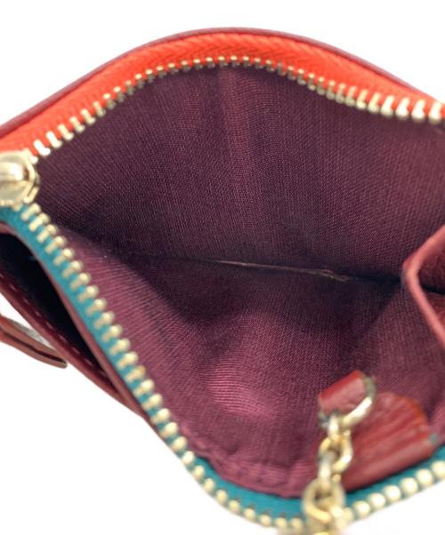 PAUL SMITH（ポールスミス）Paul Smith (ポールスミス) パスケース レッドの古着・服飾アイテム