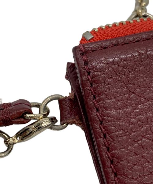 PAUL SMITH（ポールスミス）Paul Smith (ポールスミス) パスケース レッドの古着・服飾アイテム