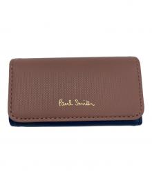 PAUL SMITH（ポールスミス）の古着「キーケース」｜ピンク×ブルー