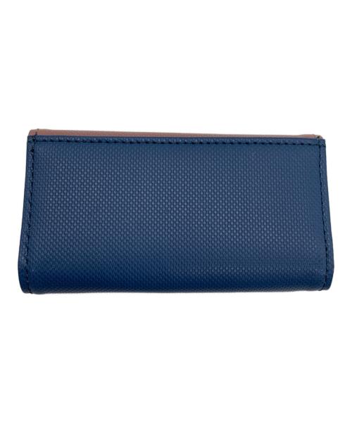 PAUL SMITH（ポールスミス）PAUL SMITH (ポールスミス) キーケース ピンク×ブルーの古着・服飾アイテム