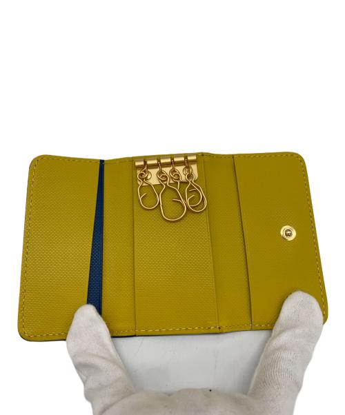 PAUL SMITH（ポールスミス）PAUL SMITH (ポールスミス) キーケース ピンク×ブルーの古着・服飾アイテム