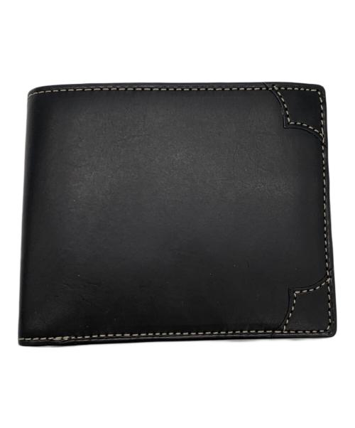 PAUL SMITH（ポールスミス）PAUL SMITH (ポールスミス) 2つ折り財布 ブラックの古着・服飾アイテム