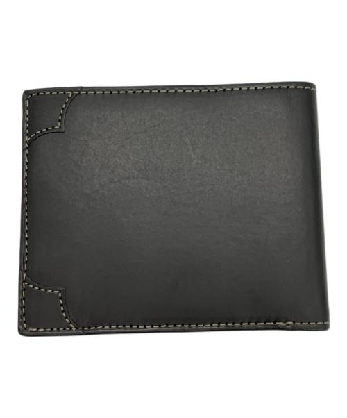 PAUL SMITH（ポールスミス）PAUL SMITH (ポールスミス) 2つ折り財布 ブラックの古着・服飾アイテム