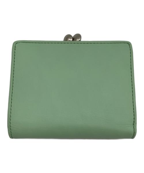 PAUL SMITH（ポールスミス）Paul Smith (ポールスミス) 3つ折り財布 ライトグリーンの古着・服飾アイテム